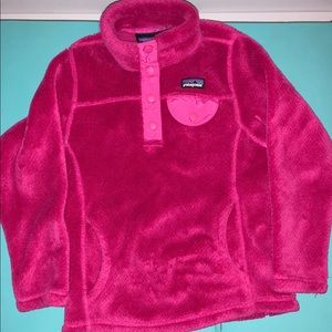 Girls Patagonia Snap Fleece